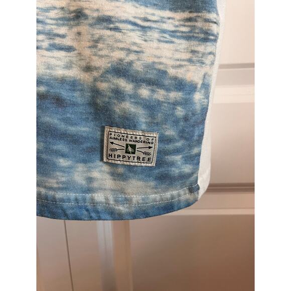 HippyTree Vintage Blend Sunset Surf T-Shirt Sz LRG – Coastal Core Skater Style - Picture 4 of 9